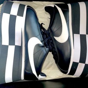 NIKE Cortez x COMME des GARÇONS platform sneakers